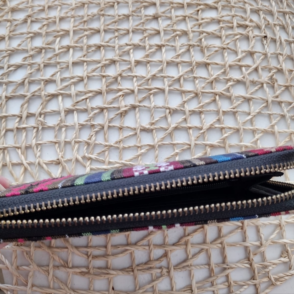 Multi colored long wallet - Picture 2 of 5